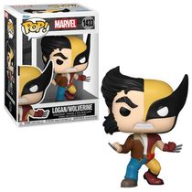 Boneco Funko Pop! Marvel Split - Logan/Wolverine