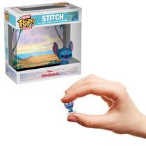 Bitty Pop! Deluxe Disney - Stitch na Praia