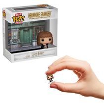 Bitty Pop! Deluxe Harry Potter Hermione e Floreios e Borrões