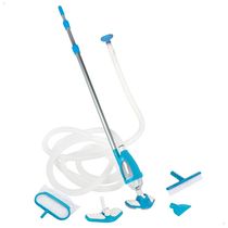 Kit de Limpeza Piscina Deluxe Aspirador Escova Vacuum Intex