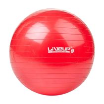 Bola Suiça 45cm - Yoga Pilates Ginástica Exercícios Liveup