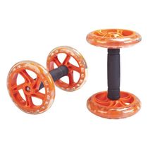 Roda de Exercício Abdominal Dupla Pilates Ls3376 Liveup