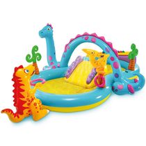 Piscina Playcenter Infantil Floresta 280 Litros Intex