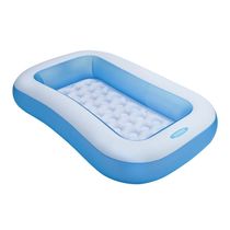 Piscina Infantil Inflável Retangular 90 Litros Intex