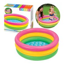 Piscina Inflável Infantil 34 Litros Redonda Bebê - Intex