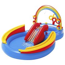 Piscina Inflável Playground Arco Iris 227 Litros - Intex