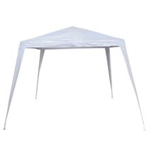 Gazebo Montavel Base 3 Metros X 3 Metros Branco Importway