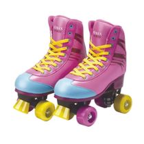 Patins Roller Skate 4 Rodas Tamanho 39 ao 42 Ajustável Fenix