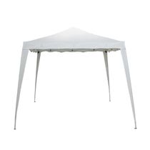 Gazebo Articulado Sanfonado Dobrável Base 3 X 3 Metros Branco Importway