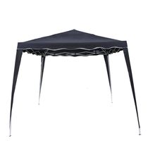 Gazebo Articulado Sanfonado Dobrável Base 3 X 3 Preto Importway