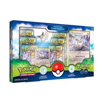 Jogo de Cartas Pokemon Go Box Especial Eevee Radiante Copag