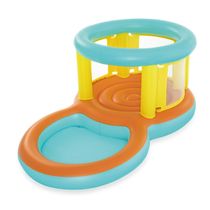 Pula Pula Inflável com Piscininha Jumptopia Bestway 52385