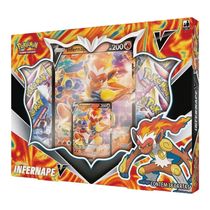 Coleção de Batalha Pokemon Box Especial Infernape V 38 Cartas