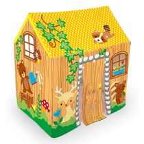 Barraca Casinha Infantil Vinil Playhouse com Porta Bestway