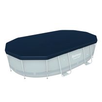 Capa para Piscina Oval 4,27m X 2,50m X 1,00m Bestway 58425