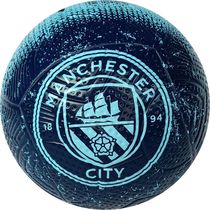 Bola De Futebol - Manchester City - PVC - Preta - Futebol & Magia