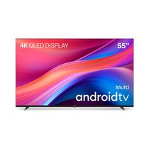 Smart TV Qled 55" 4K Multi Android 8 3HDMI 2USB - TL073M TL073M