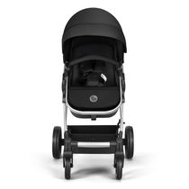 Carrinho Passeio 2 em 1 Assento Moisés Jazz 0-15kgs Preto Fisher-Price - BB430OUT [Reembalado] BB430OUT