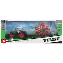 Miniatura Trator Fendt Vario Rodagem Agrícola Bburago 31665