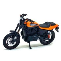 Miniatura Moto Hd Xr 1200 X 2011 1/18 Laranja Maisto 31360