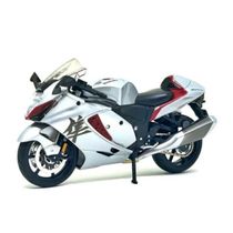 Miniatura Moto Suzuki Hayabusa 2022 1/12 Prata Maisto 31101