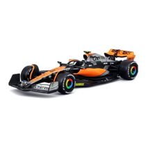 Miniatura Fórmula 1 McLaren MCL60 Racing 4 L. Norris 2nd British GP 1/43 Burago 38087