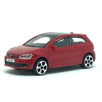 Miniatura Carro Volkswagen Polo GTI Vermelho Street Fire 1/43 Burago 30233