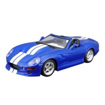 Miniatura Carro Shelby 1999 1/18 Azul Maisto 31142