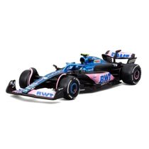 Miniatura Fórmula 1 Renault Alpine A523 10 P. Gasly Team BWT  1/43 Burago 38072