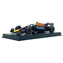 Miniatura Fórmula 1 Oracle Red Bull Racing RB19 #1 Max Verstappen 1/43 Burago 38083