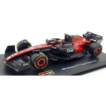 Miniatura Fórmula 1 Alfa Romeo C43 24 Z.Guanyu Team Orlen 1/43 Burago 38086