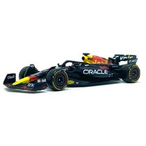 Miniatura Fórmula 1 Oracle Red Bull Racing RB19 1 Max Verstappen 1/43 Burago 38082