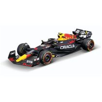 Miniatura Fórmula 1 Oracle Red Bull Racing RB19 11 Sergio Perez 1/24 Burago 28036