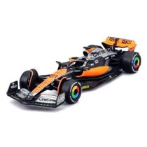 Miniatura Fórmula 1 McLaren MCL60 Racing 81 Oscar Piastri 4th British GP  1/43 Burago 38087