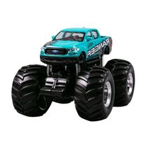 Miniatura Ford Ranger 2019 Azul Earth Shockers Maisto 21144