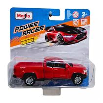 Miniatura Carro Chevrolet Colorado ZR2 2017 1/43 Vermelho Maisto 25001