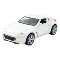 Miniatura Carro Nissan 370Z 1/43 Branco Maisto 25001