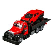 Miniatura Mack B-61 e Ford F150 Raptor Elite Transport 1/64 Maisto 15055