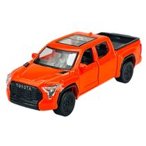 Miniatura Toyota Tundra TRD 2022 1/43 Laranja Maisto 25001