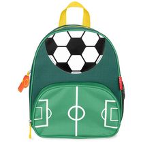 Mochila Infantil Skip Hop Spark Style Futebol Verde