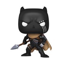 Boneco - Funko Pop - Marvel - Pantera Negra Com Lança - Candide