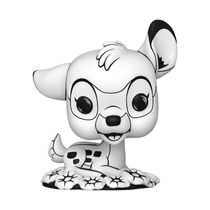 Boneco - Funko Pop - Disney - Esboços -Bambi - Candide