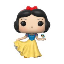 Boneco - Funko Pop - Disney - Branca de Neve - Candide