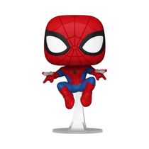 Boneco - Funko Pop - Marvel - Homem-Aranha - Disparando Teia - Candide