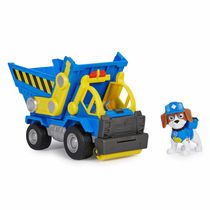 Veículo e Figura - Patrulha Canina Rubble Crew - Basculante Wheeler - Sunny