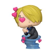 Boneco - Funko Pop - One Piece - Sanji Apaixonado - Candide