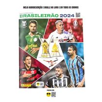 Brasileirão 2024 - Álbum Capa Cartão Completo Em BRAILE