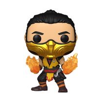 Boneco - Funko Pop - Mortal Kombat - Scorpion - Candide