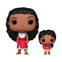 Conjunto de Figuras de Vinil - Funko POP - Disney - Moana 2 - Moana e Simea - Candide