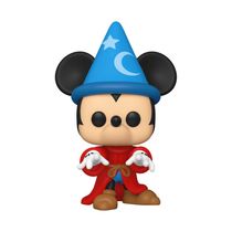 Boneco - Funko POP - Disney Fantasia - Feiticeiro Mickey - Candide